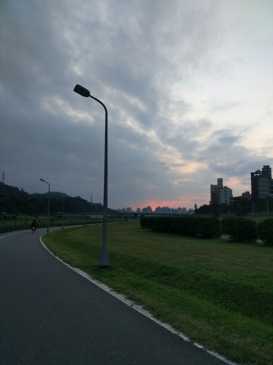 景美溪自行车道