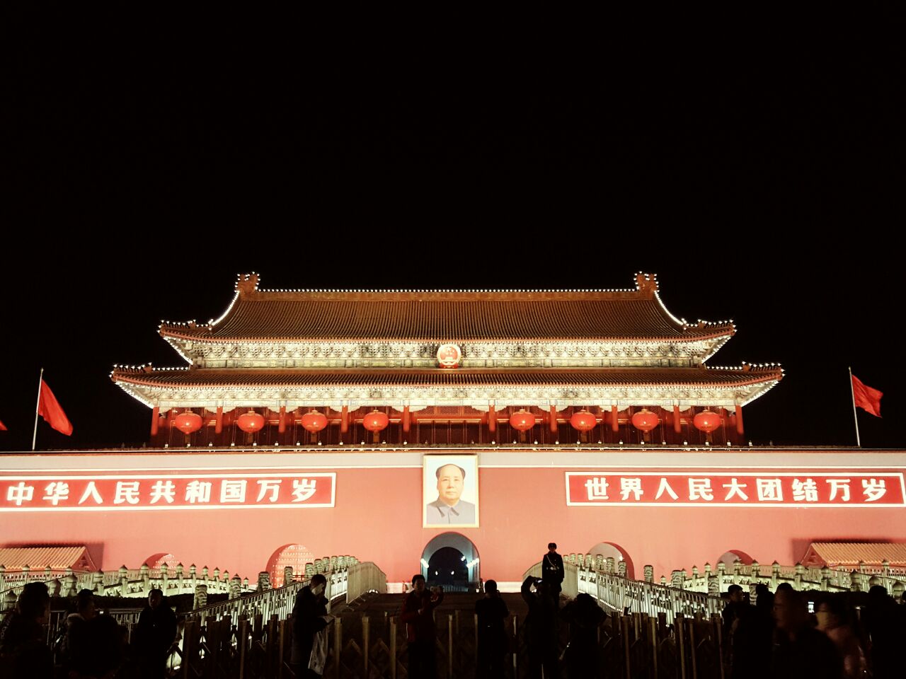 天安门10.1前夕的景色|摄影|环境/建筑|anson_li - 原创作品 - 站酷 (ZCOOL)