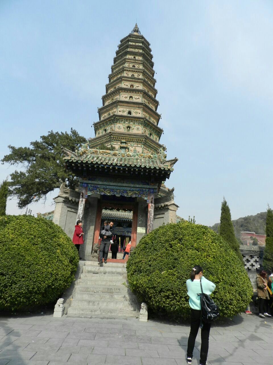 【携程攻略】洪洞飞虹塔景点,飞虹塔位于洪洞县东北部霍山的广胜寺,始