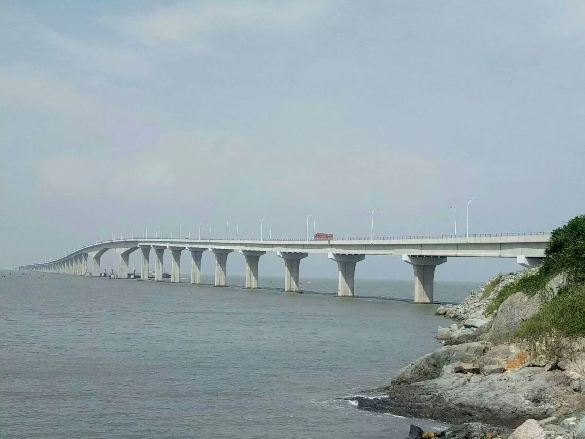 头门港跨海大桥图片