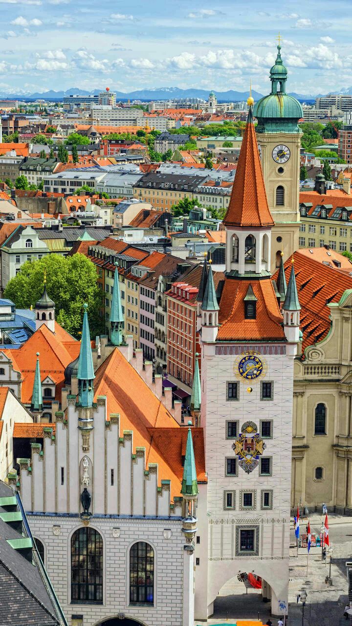 慕尼黑旧市政厅