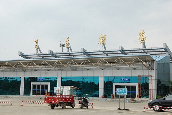 广西百色机场图片