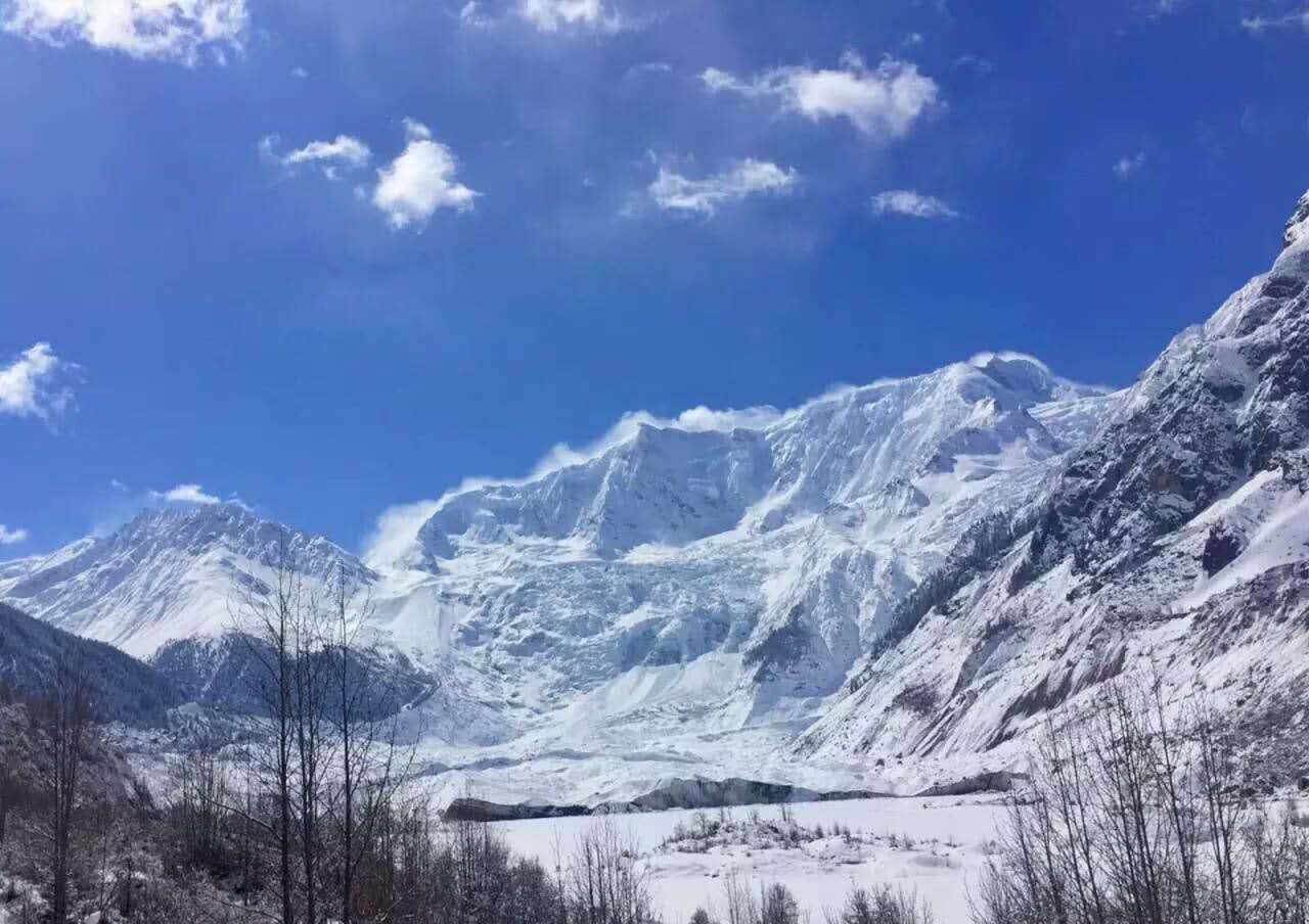 【携程攻略】波密米堆冰川景点,有很多人把能过去西藏作为旅游的一大