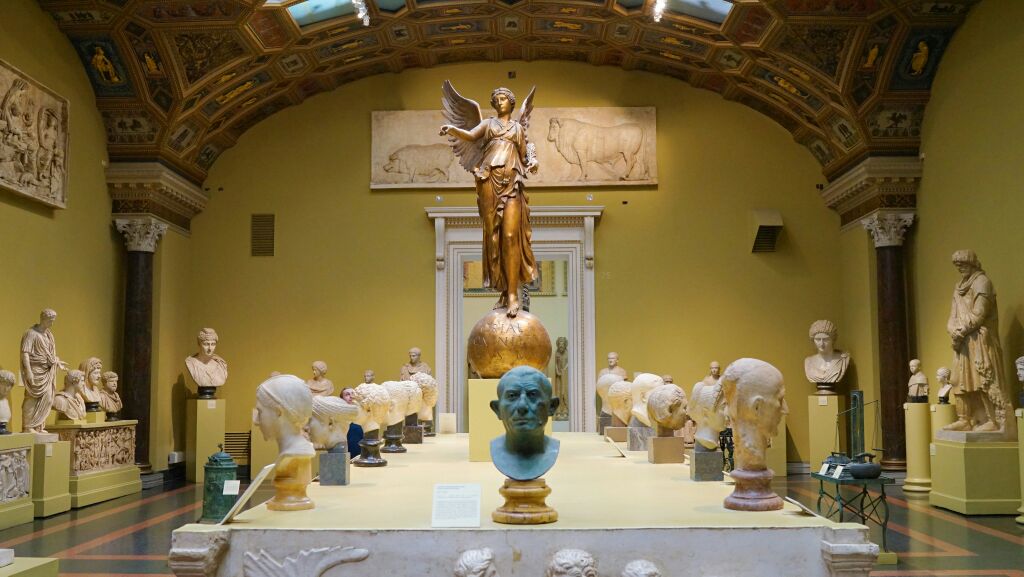 普希金造型艺术博物馆