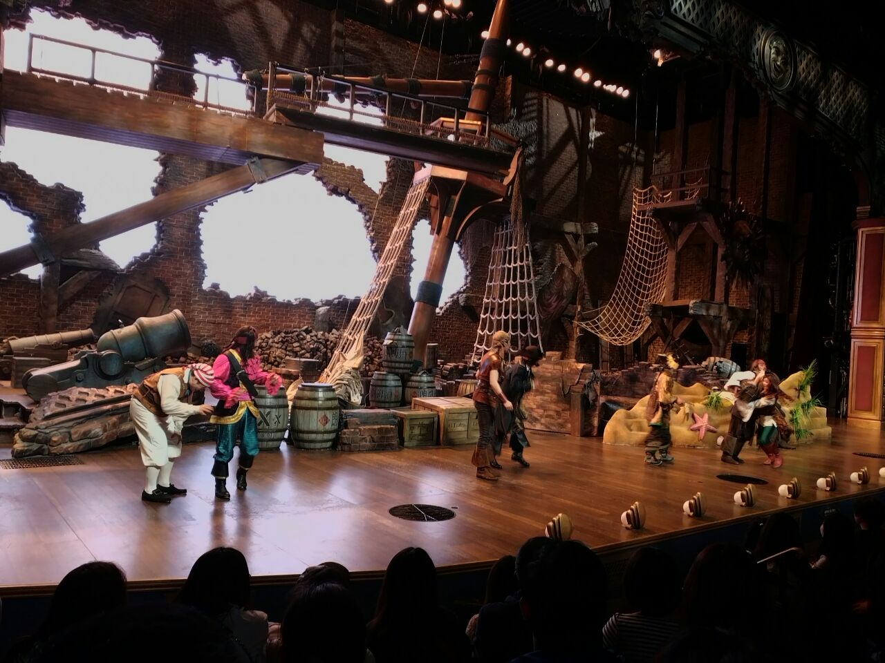 加勒比海盗——沉落宝藏之战