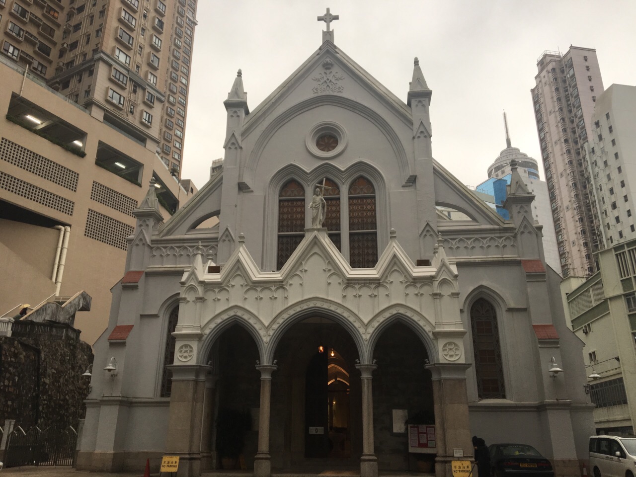 台北圣母无原罪主教座堂图片