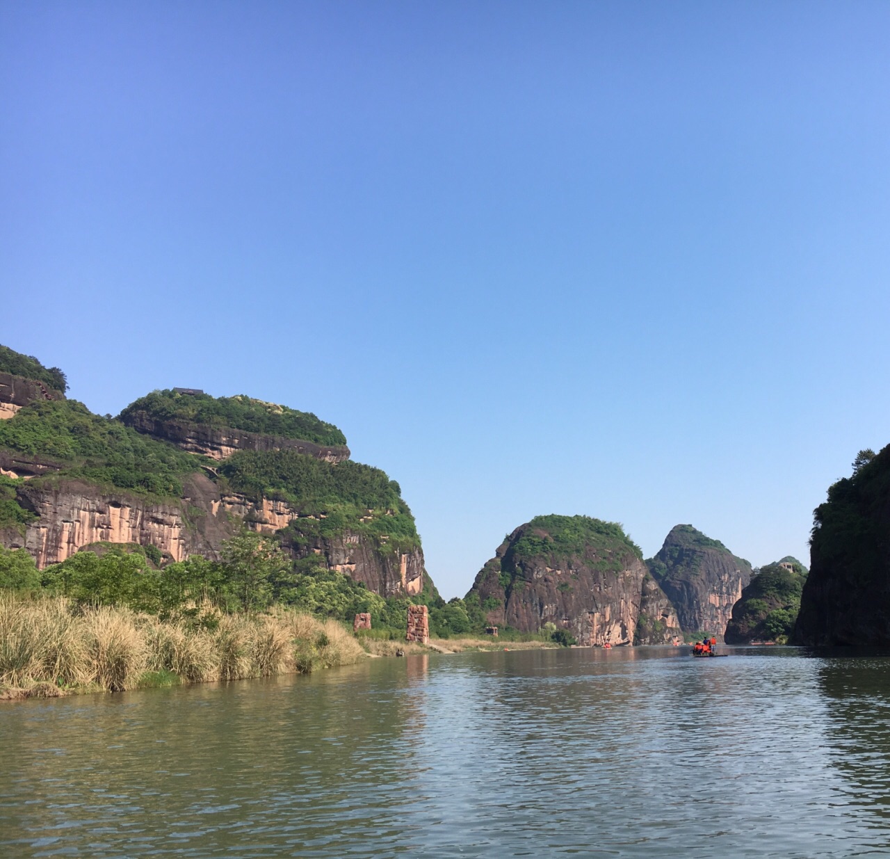 龍虎山風景區