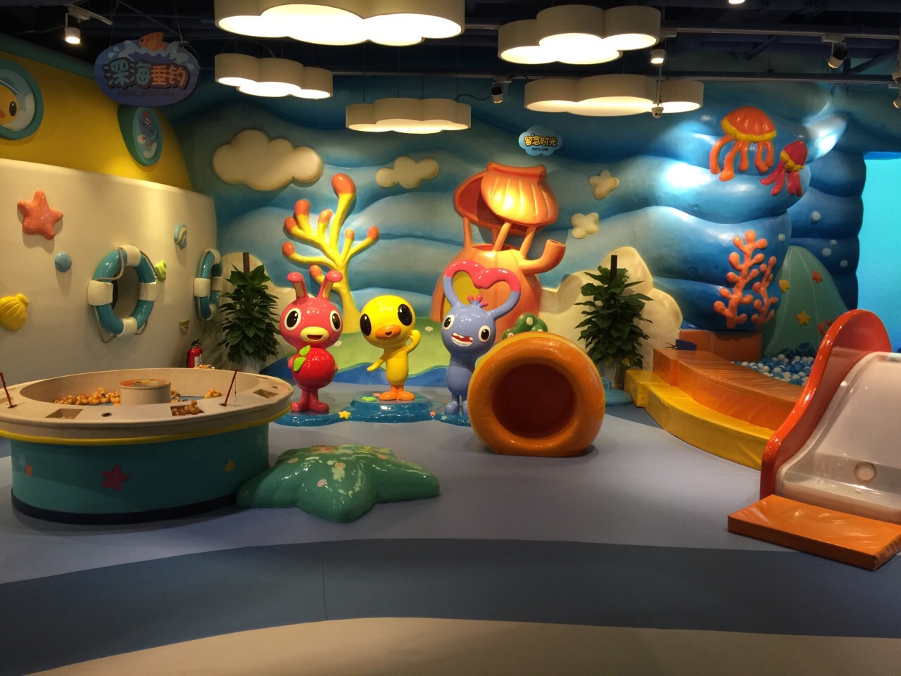 2023贝乐鸥动漫体验馆玩乐攻略,首先位置很好找,有地下停车.