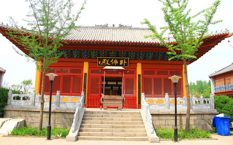 那一年,遊走山東,莒南自駕自由行【莒南天佛風景名勝區,臥佛寺,山東省