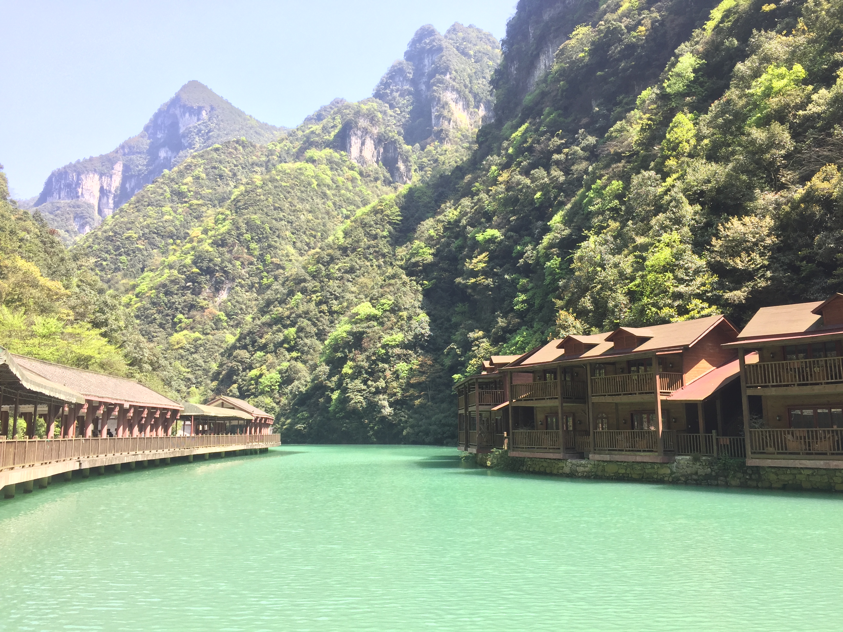 重庆南川神龙峡一日游-莫听穿林打叶声,何妨选啸且徐行