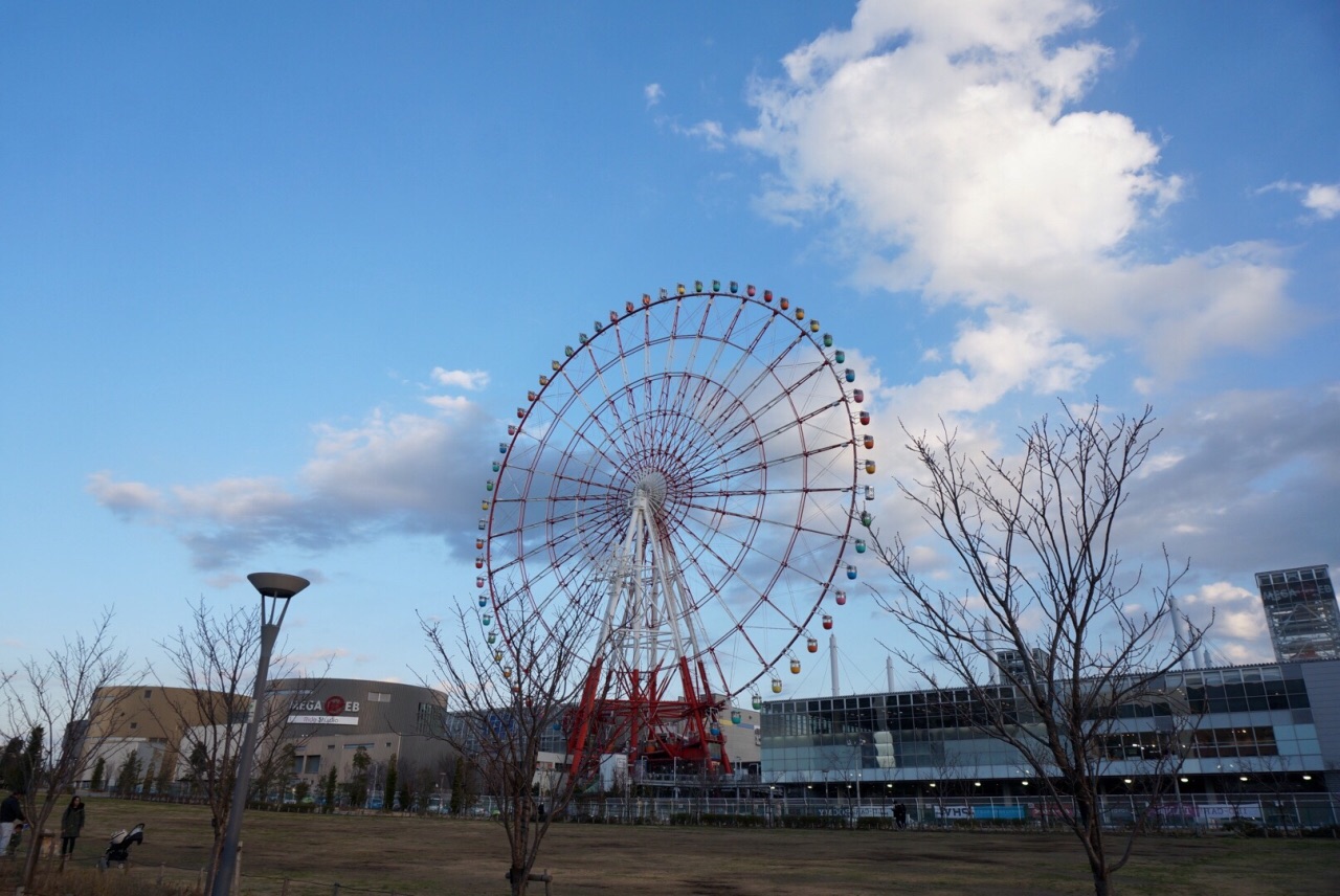 调色板城大摩天轮