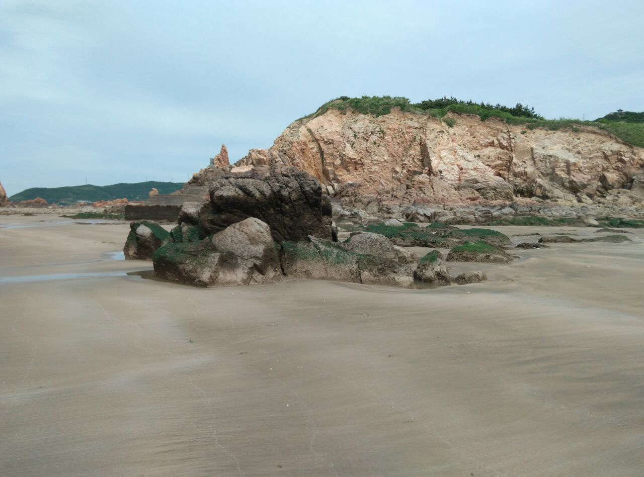 嵊泗碧海金沙海滨浴场