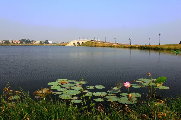 武汉梦湖公园图片