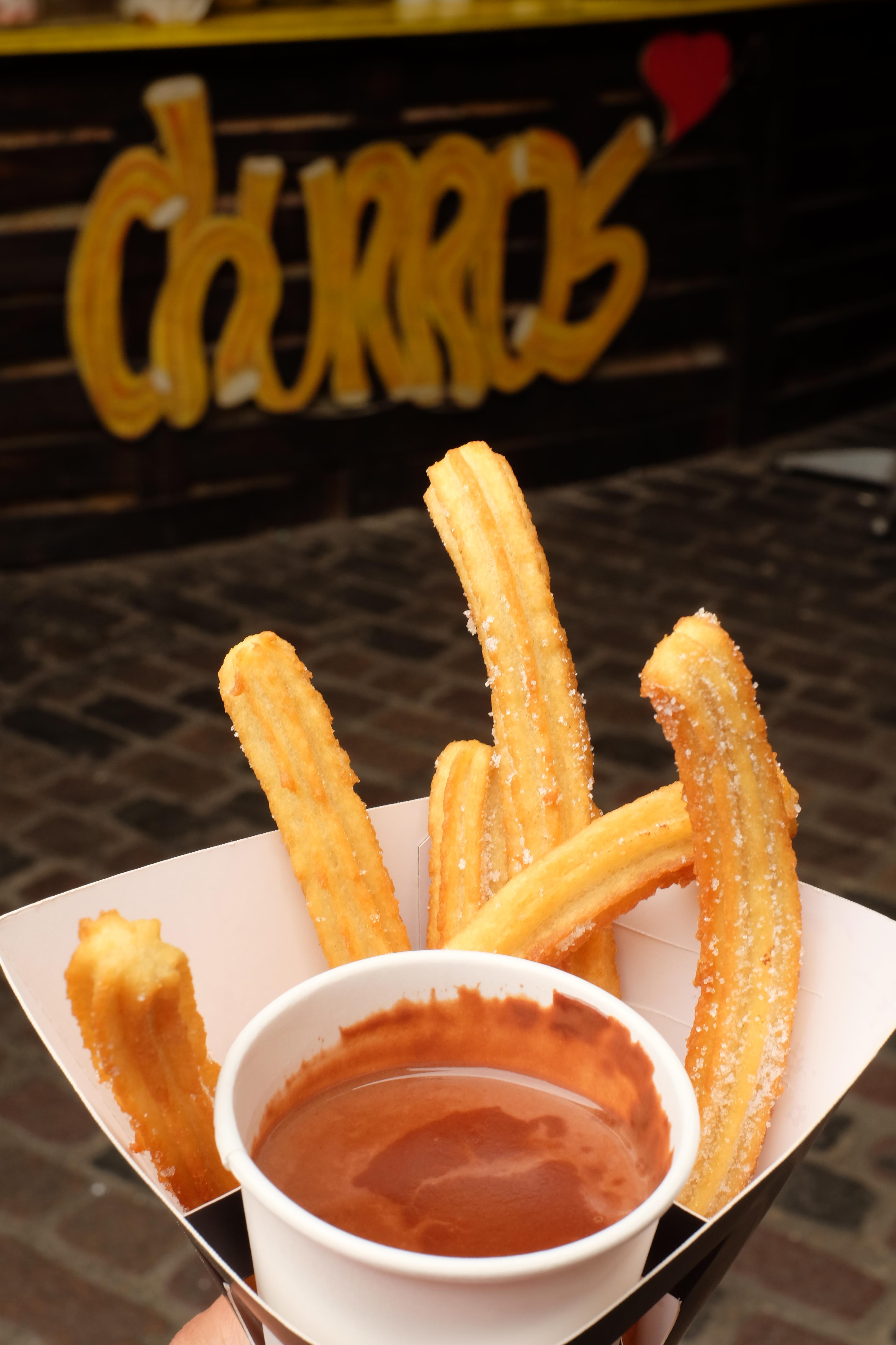 churros camden