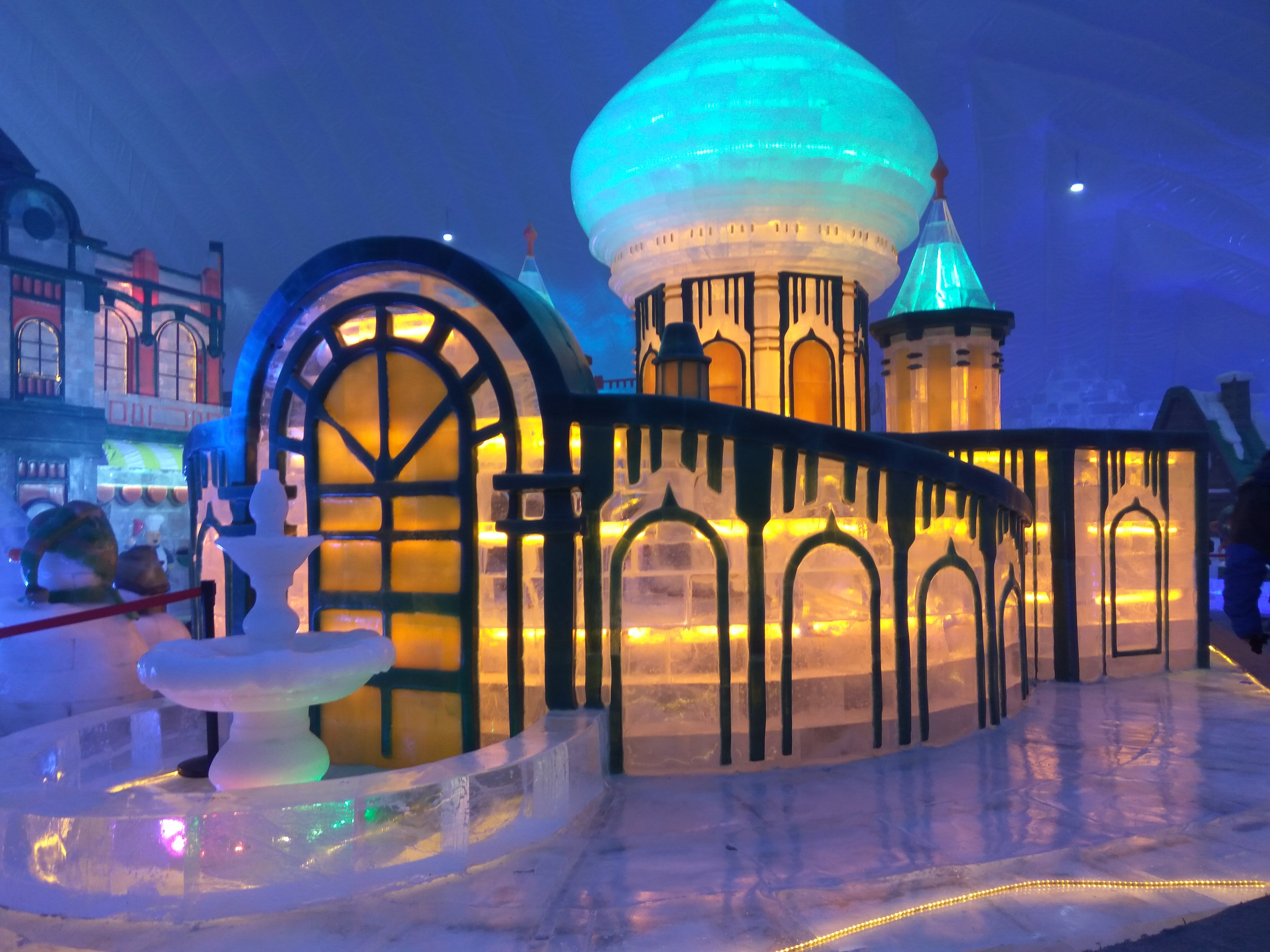 哈尔滨冰雪大世界