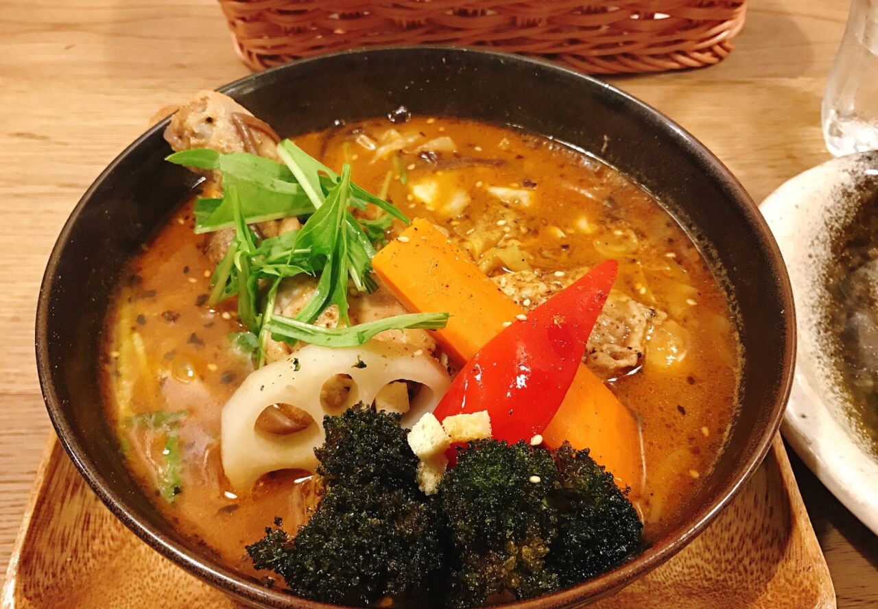 汤咖喱 garaku旅游景点攻略图