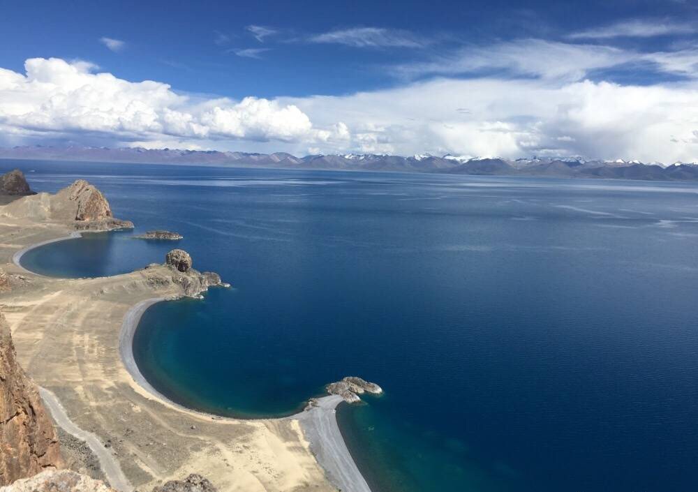 納木措聖象天門旅遊景點攻略圖