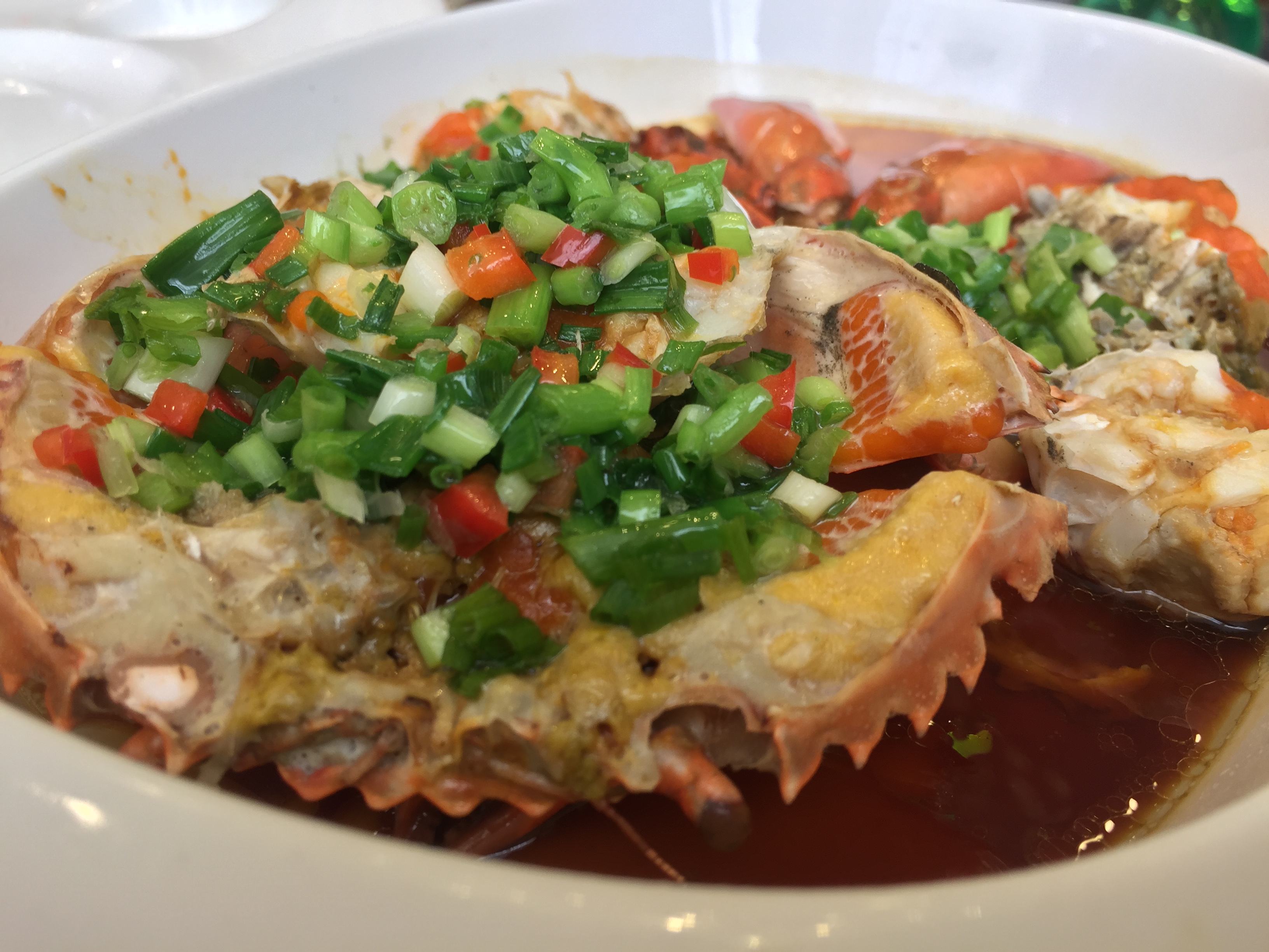 葱油膏蟹,蟹.【去哪儿攻略】