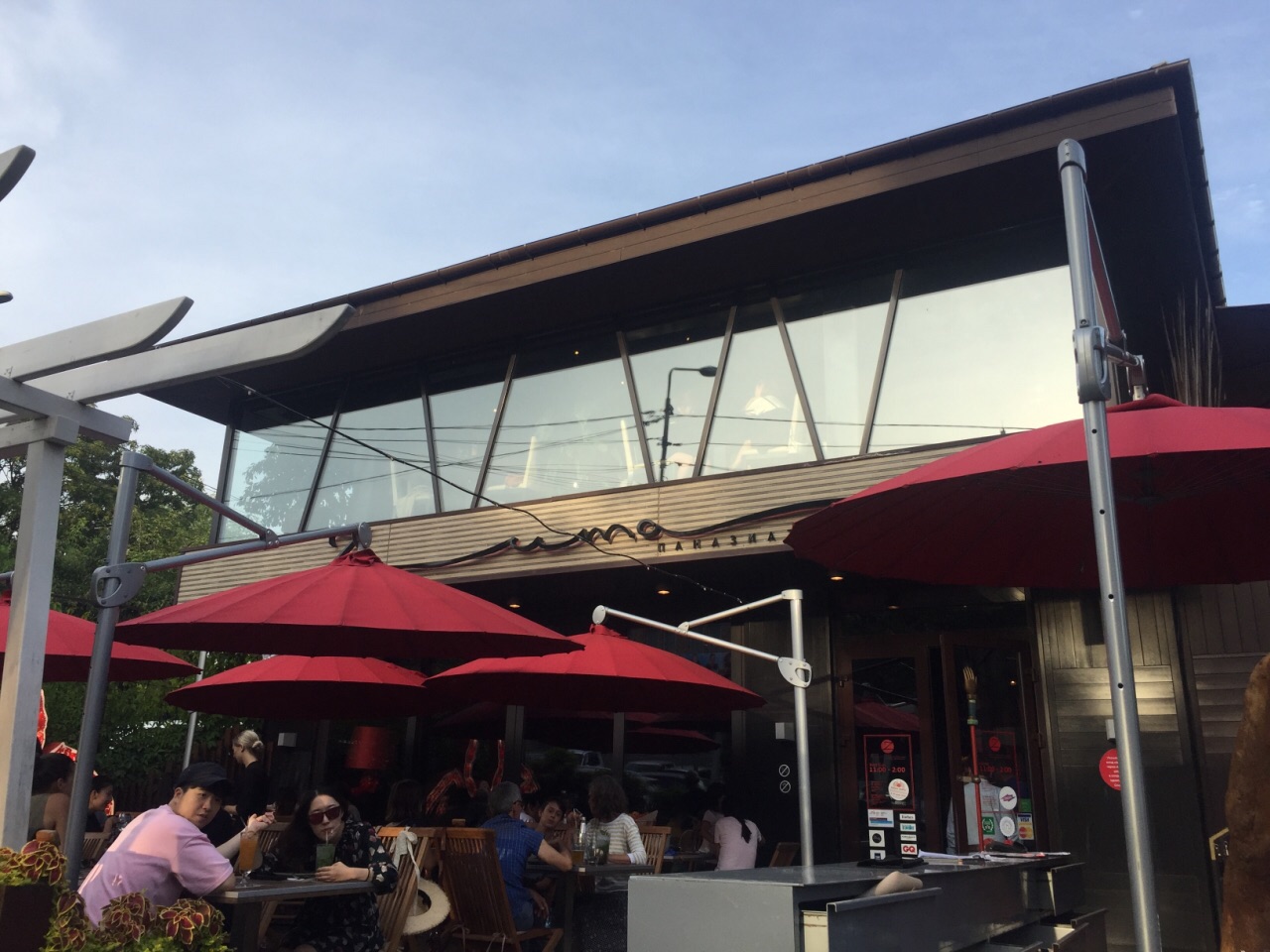 传说中海参崴最好的餐厅.按着google地图以火车站一路走来.