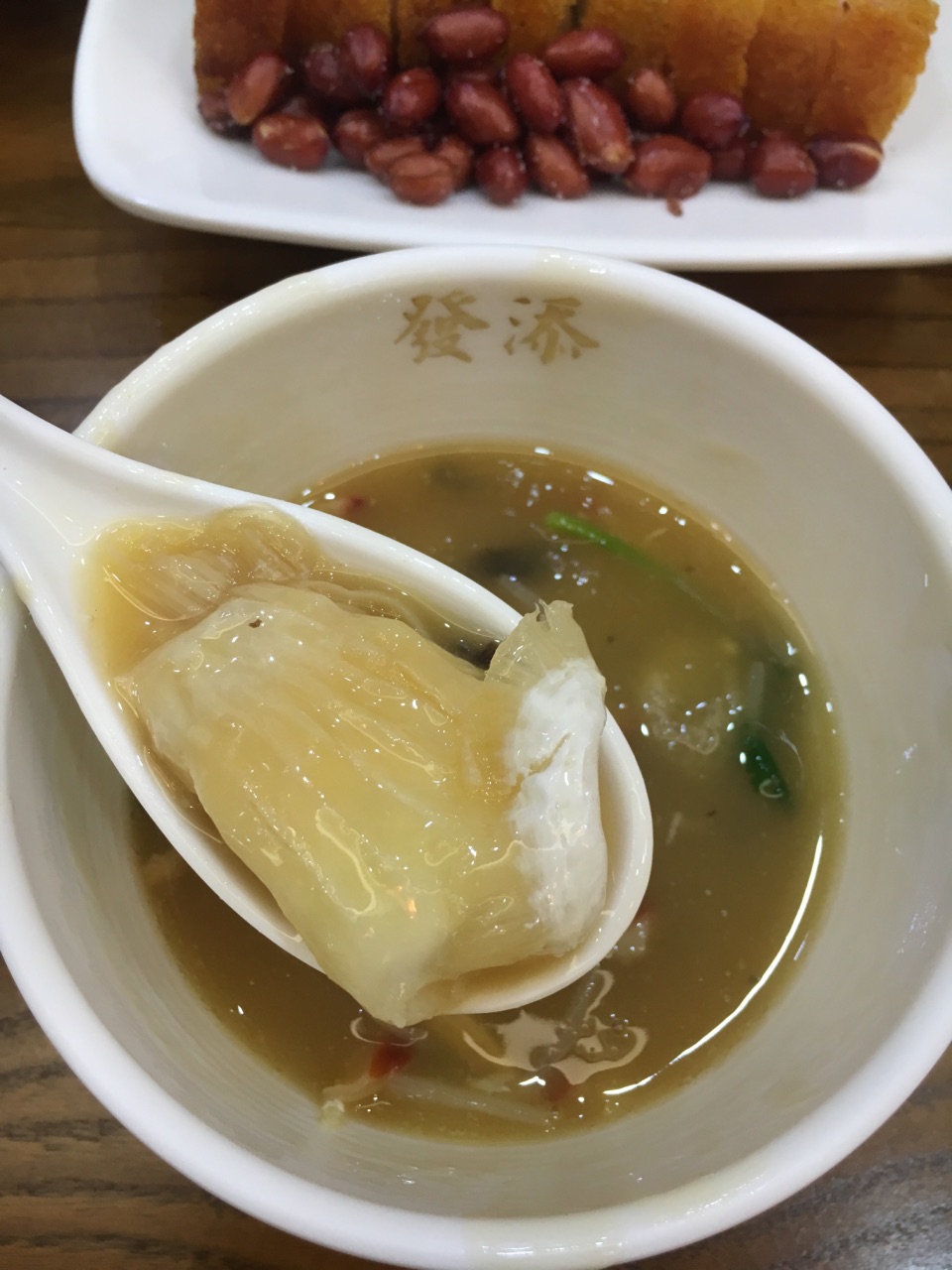 澳门添发碗仔翅美食好吃吗,添发碗仔翅美食味道怎么样,环境/服务好不