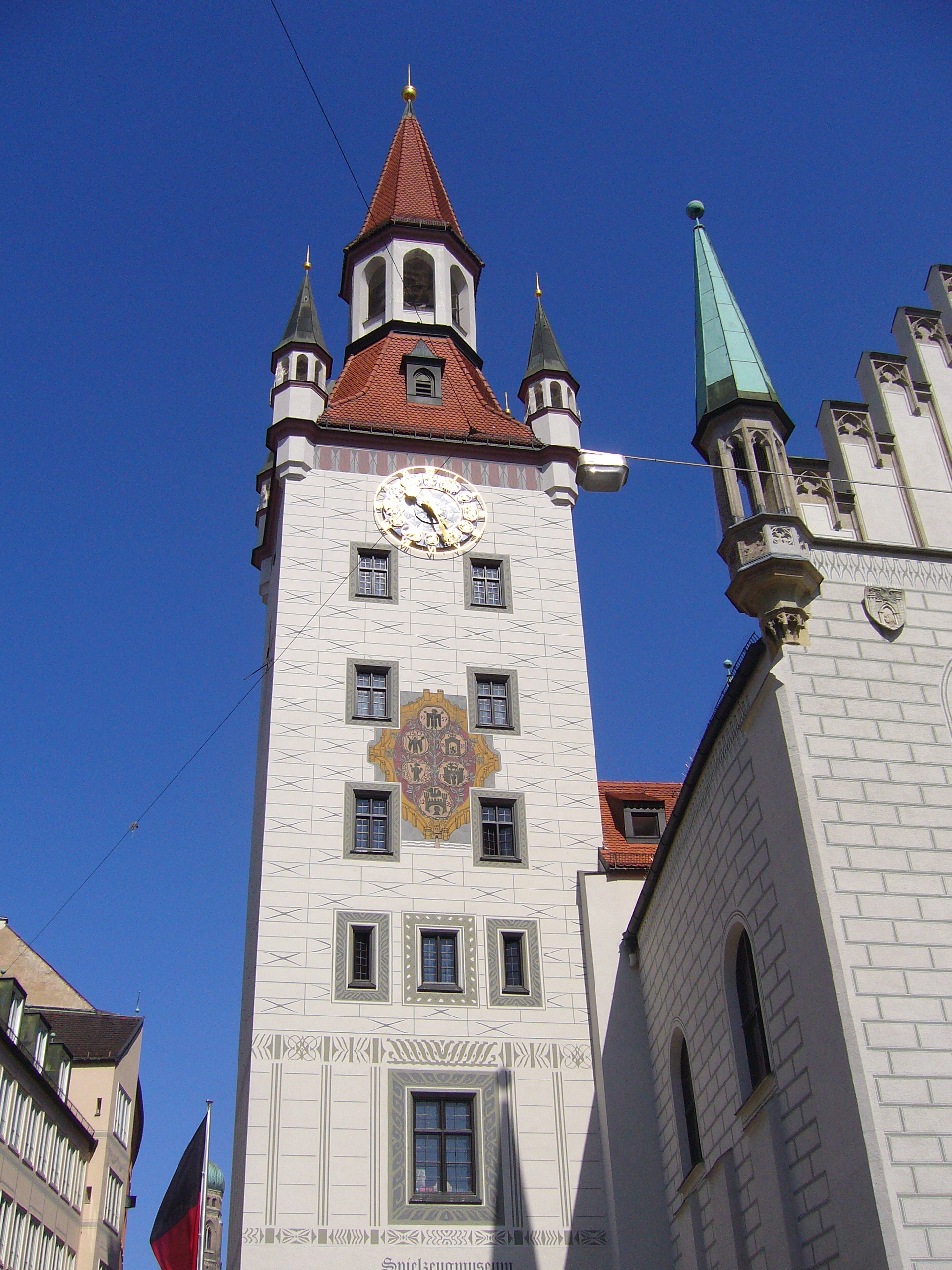 慕尼黑旧市政厅