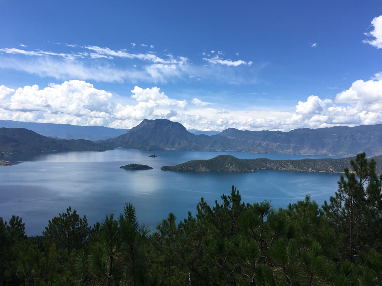 瀘沽湖觀景臺