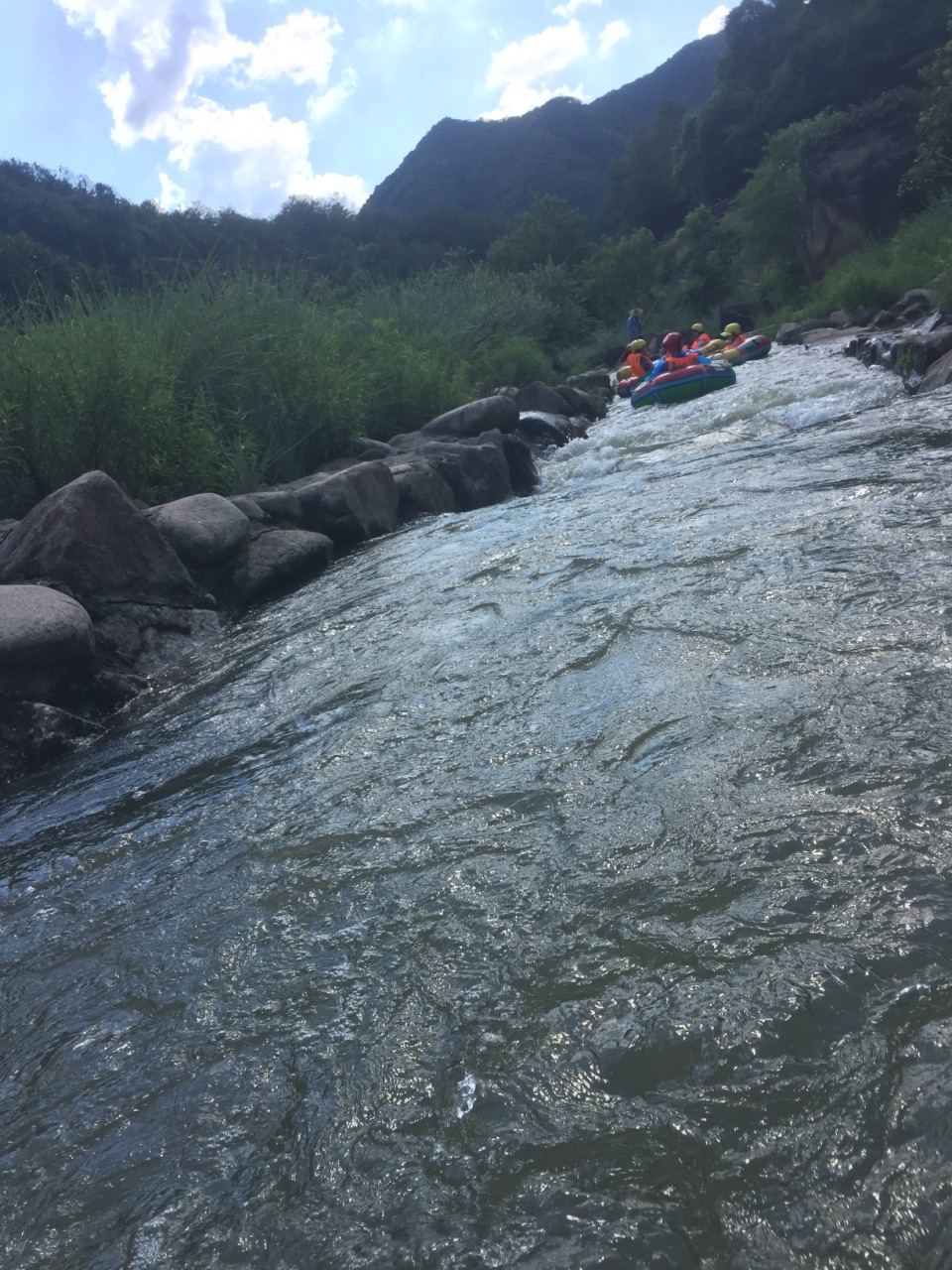 小黄山大峡谷漂流