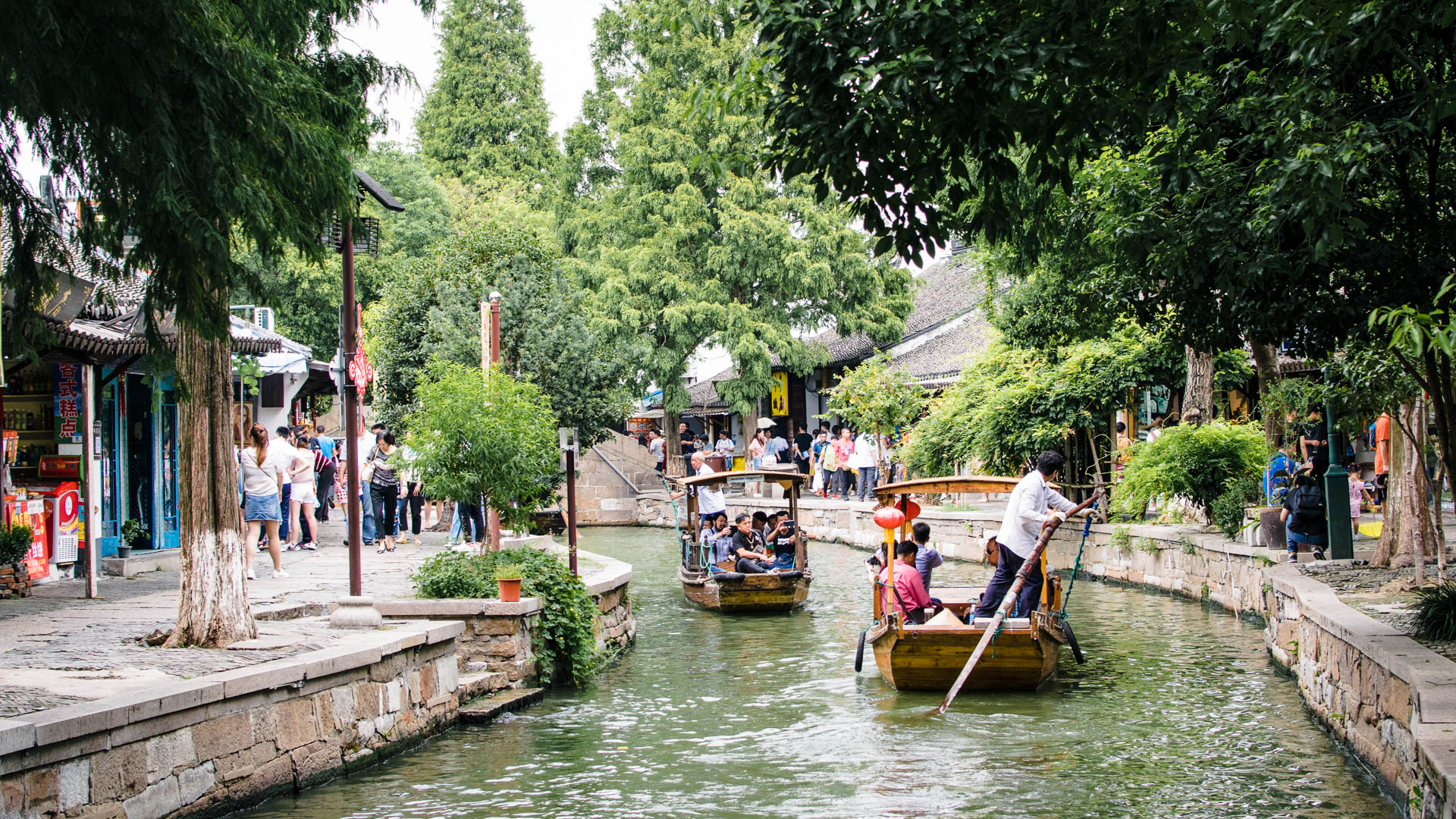 朱家角古镇景区