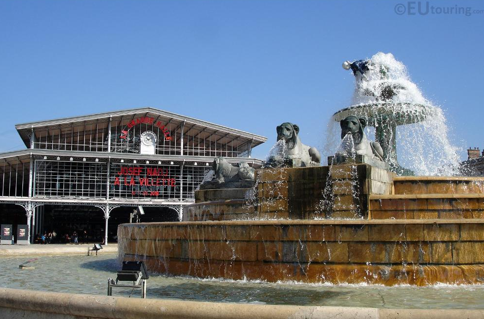 维耶特公园villette park