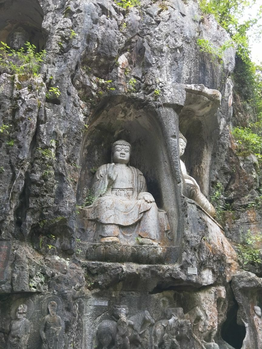 2023灵隐飞来峰景区游玩攻略,一路的景色还是可以的 灵隐寺.