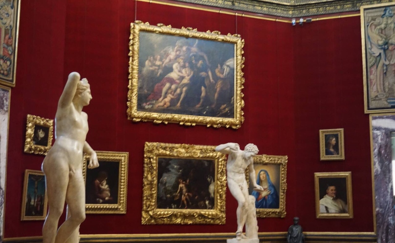 鲁本斯和伦勃朗的画 最想看的提香的乌尔比诺的维纳斯 在幻想中镜妹