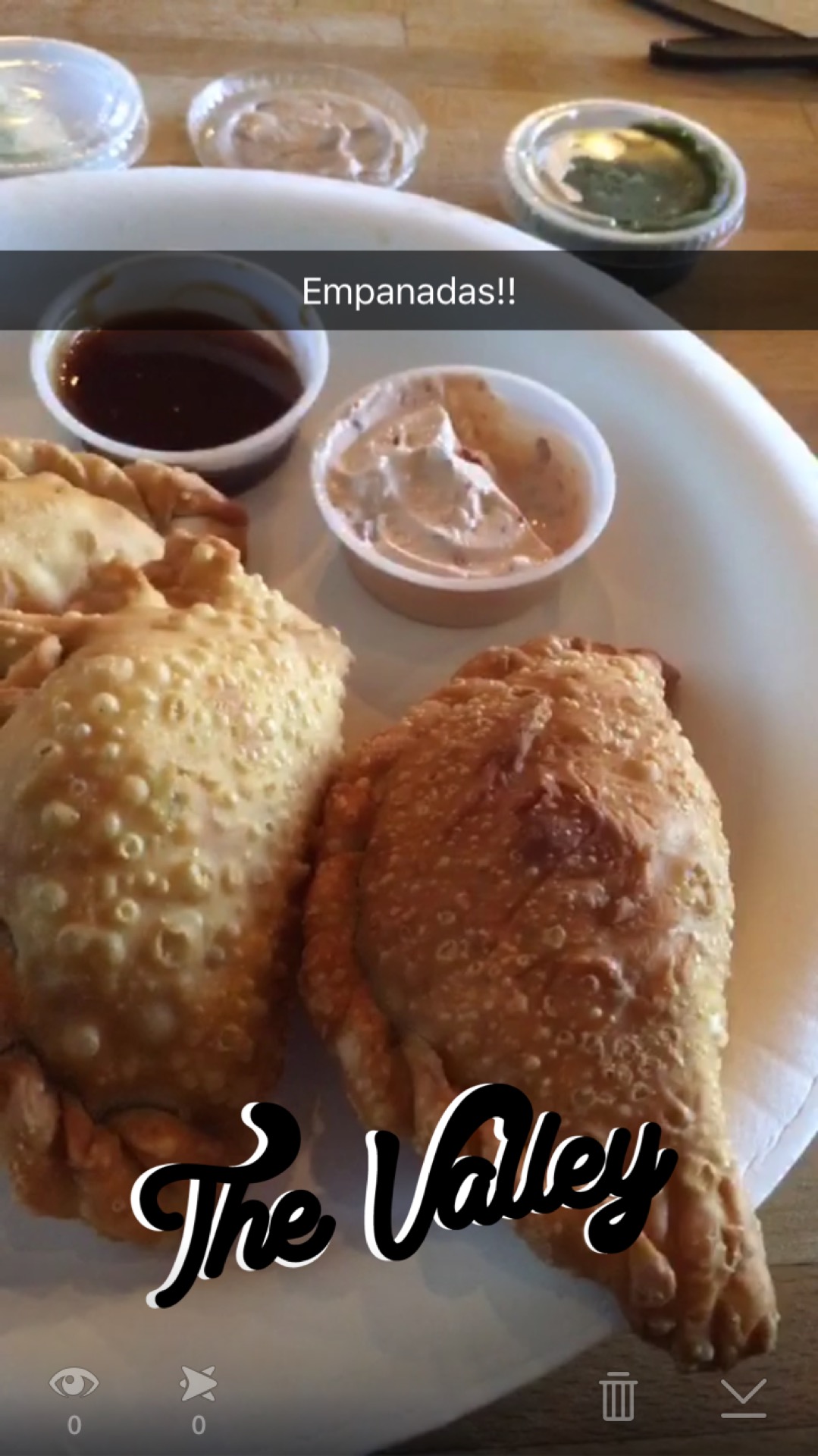 the signature salad is delicious, and a big serving.