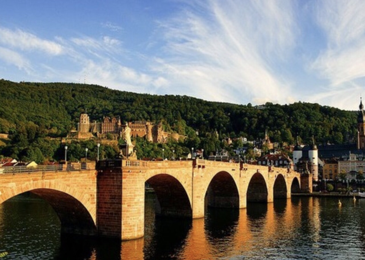 海德堡老桥