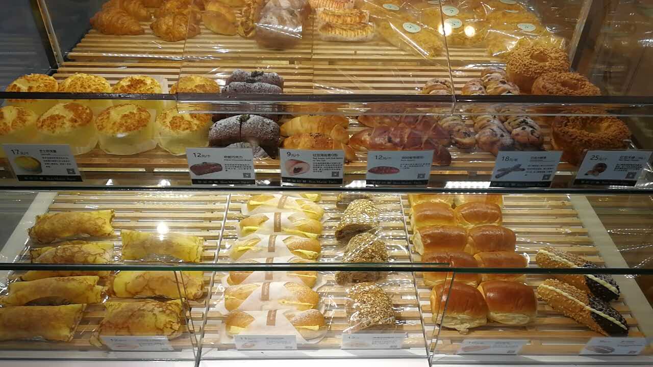 2022早安巴黎(中山龙之梦店)美食餐厅,.心的地下二层地铁站一出来.