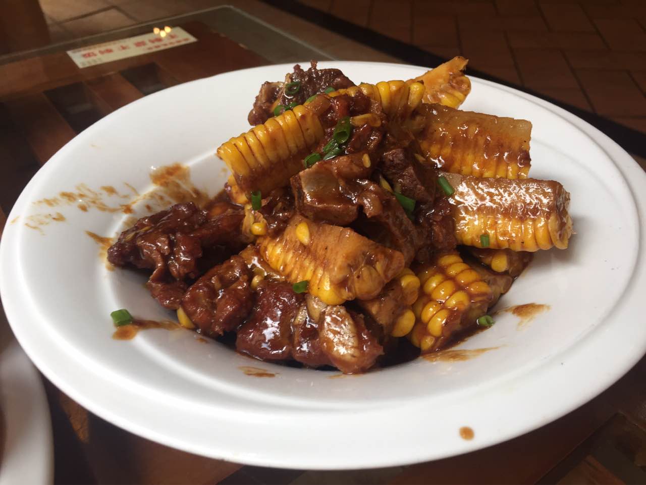 【携程美食林】武汉简朴寨(百步亭店)餐馆,味道很不错哦,我是北方人