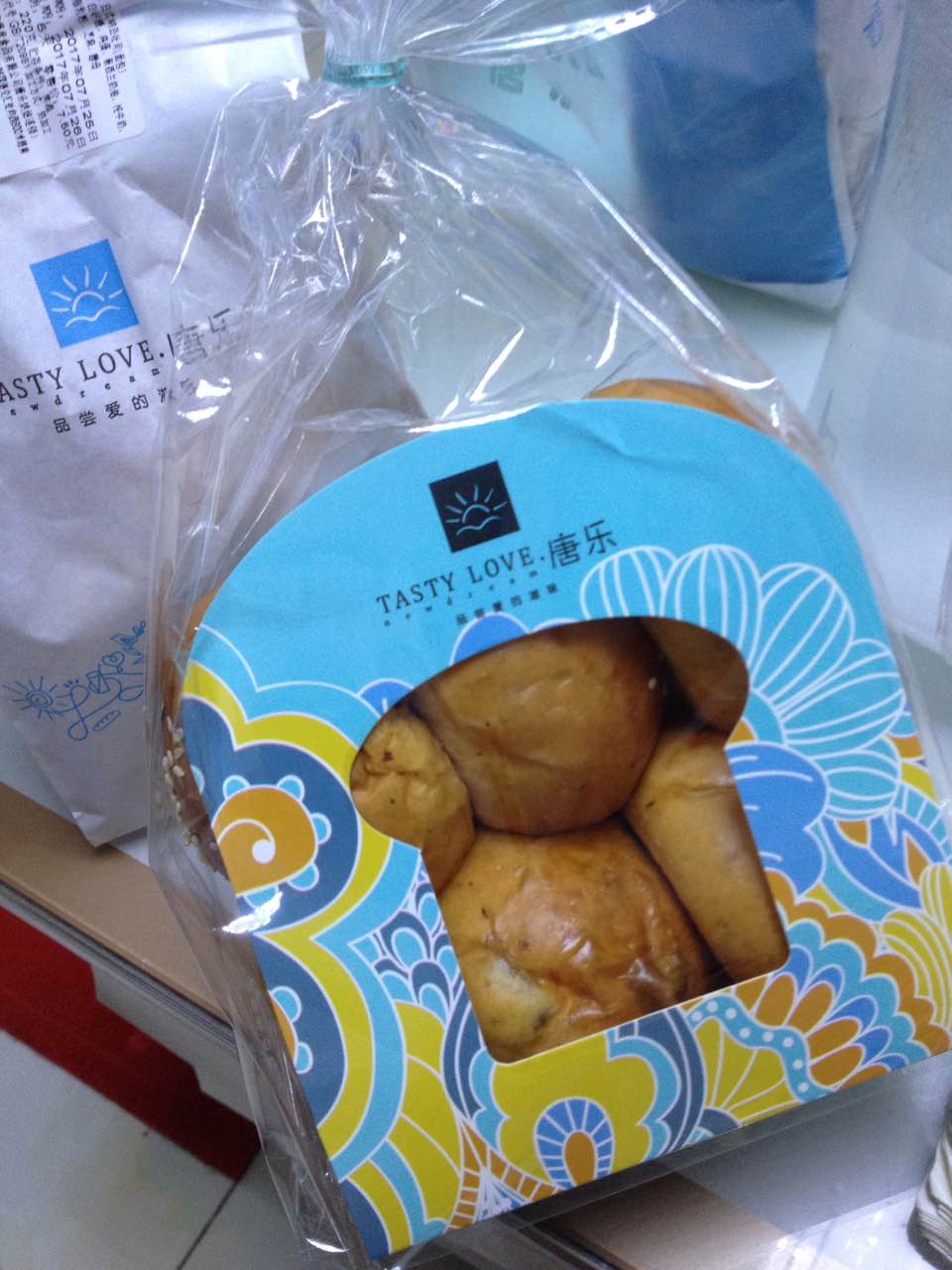 2025tasty love唐乐(冠亚店)美食餐厅,面包非常美味,特别是日本纳.