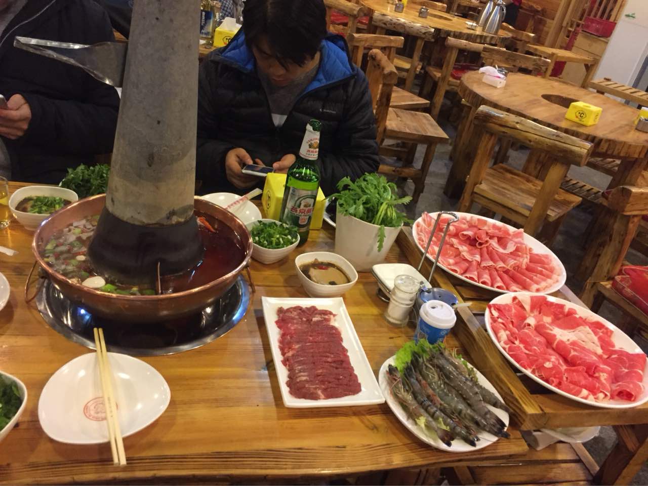 北华涮肉(华严北里店)