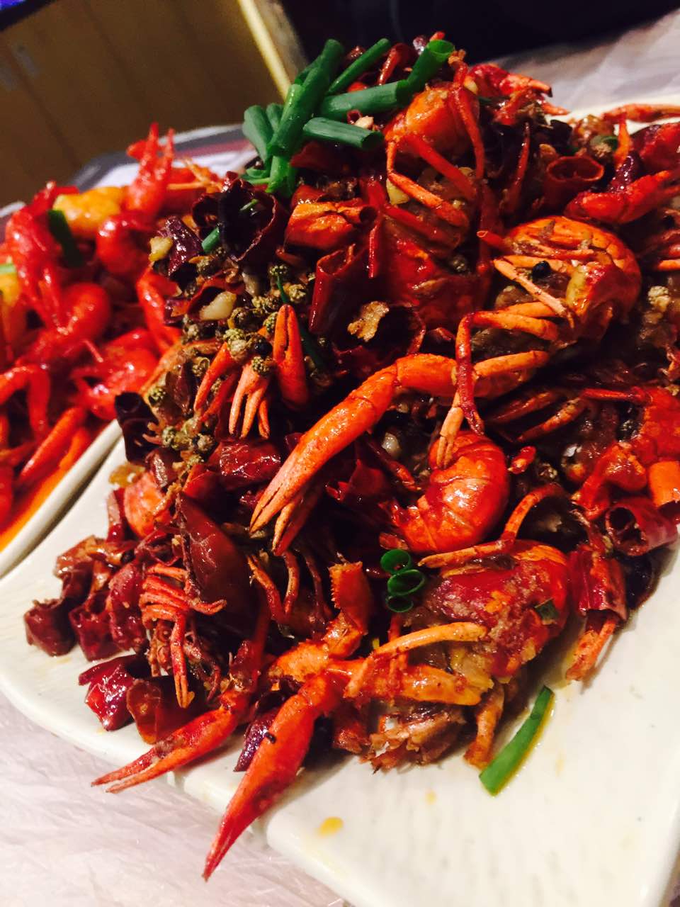 【携程美食林】武汉巴厘龙虾(洞庭街店)餐馆,等了好久好久,洞庭店的