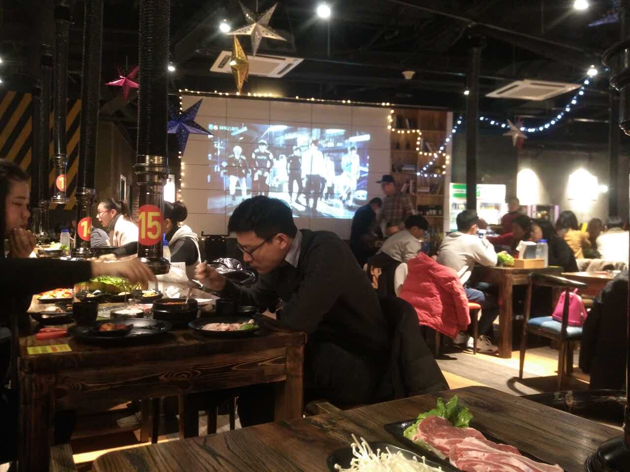 2022百年之客韩国正宗烤肉(武进吾悦广场店)美食餐厅,非常好吃,不过有