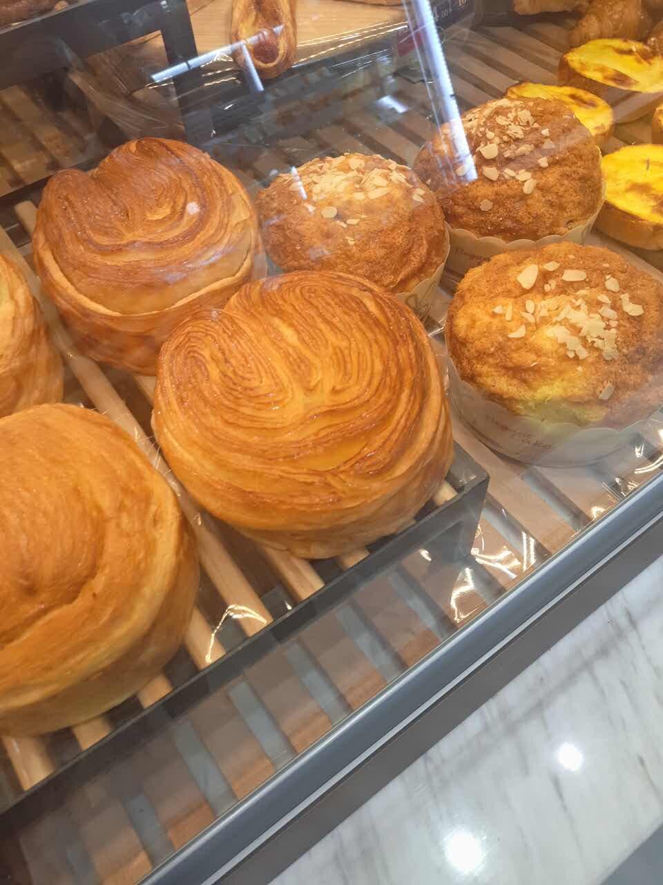 2022面包工坊(大学城店)美食餐厅,店里的装修很好,味道不错,.