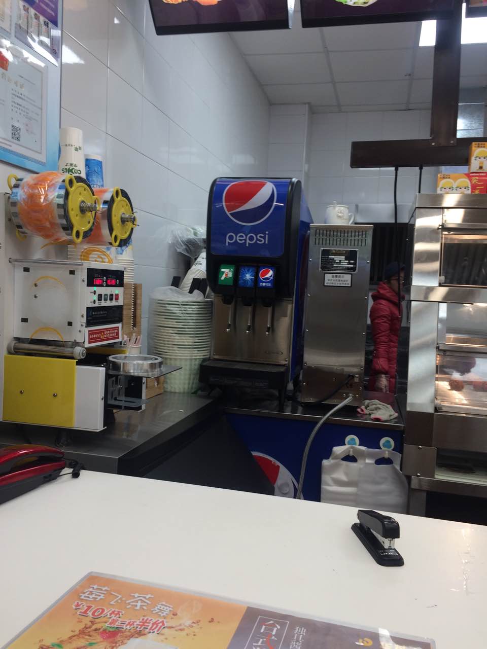 华莱士炸鸡汉堡(中央景城店)