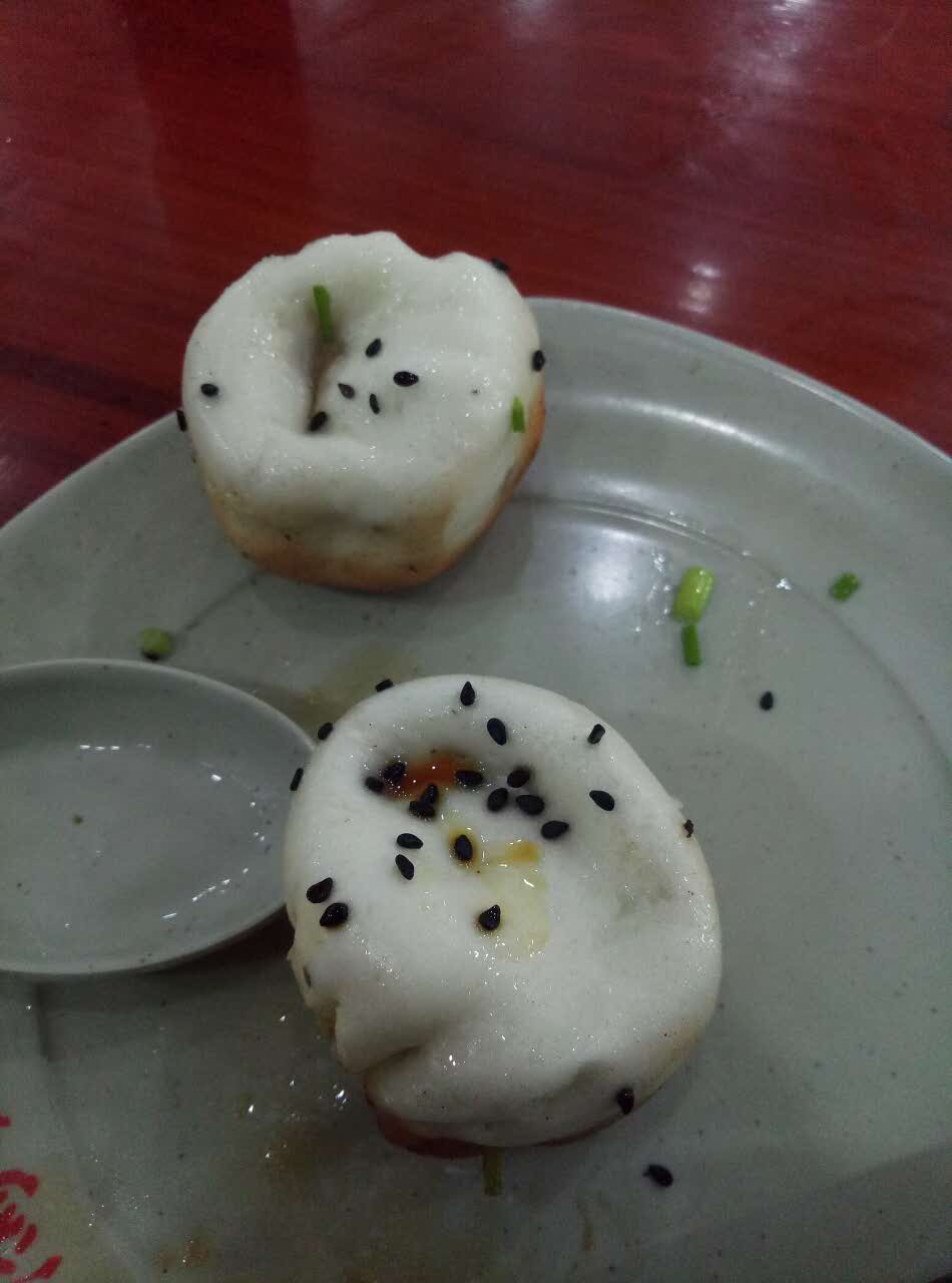 2021老鸿兴汤包馆(吴中路店)美食餐厅,生煎的味道,口感都非常好,.