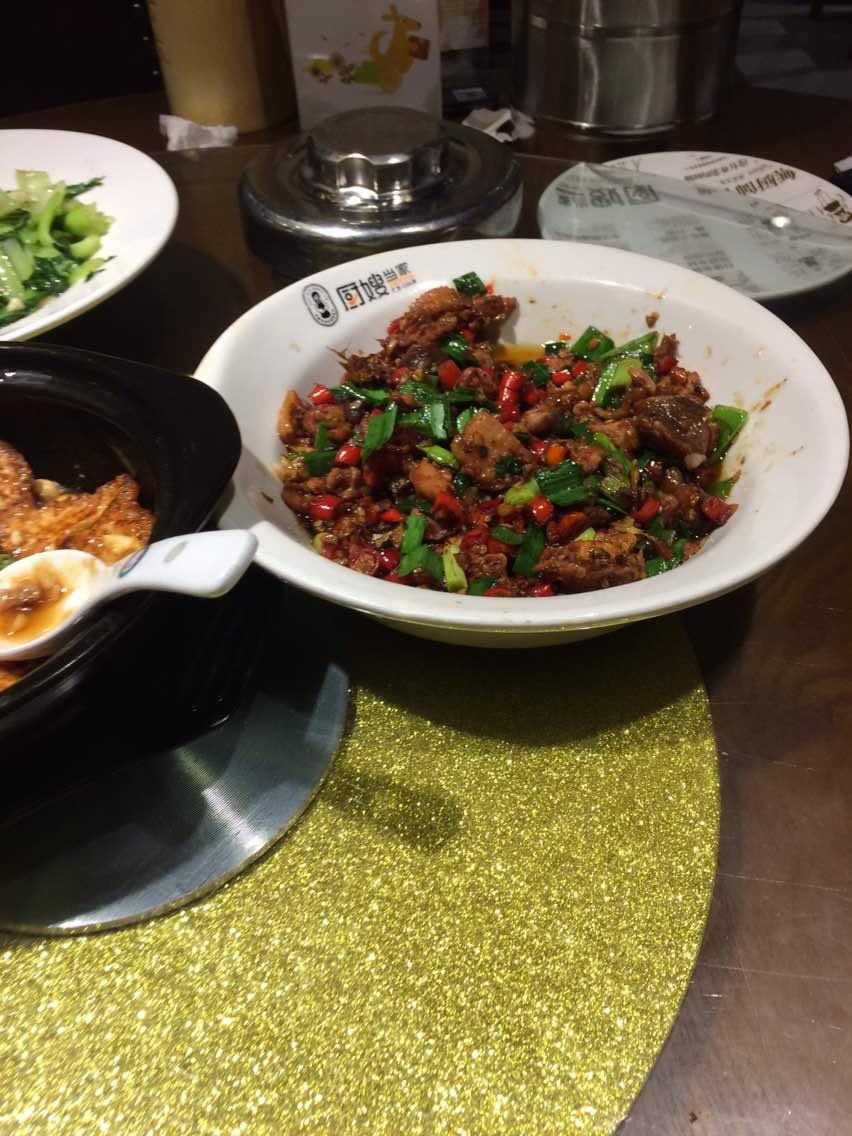 2022厨嫂当家(坪山店)美食餐厅,上菜非常的快呀,味道也很适.