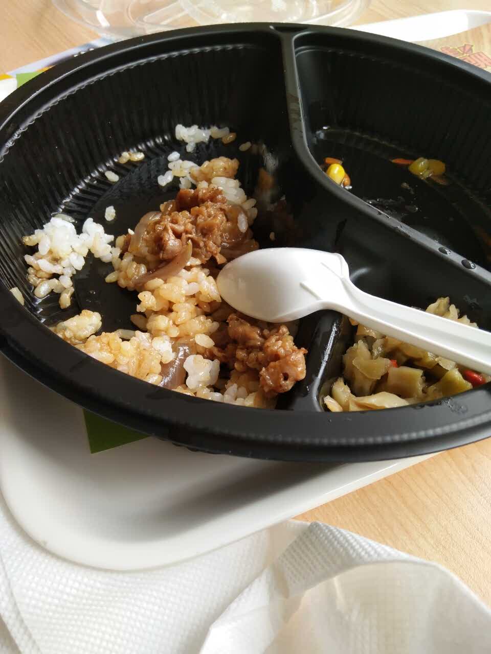 2025德克士·炸鸡汉堡(南亚滇池时代店)美食餐厅,吃的肥牛饭感觉有点