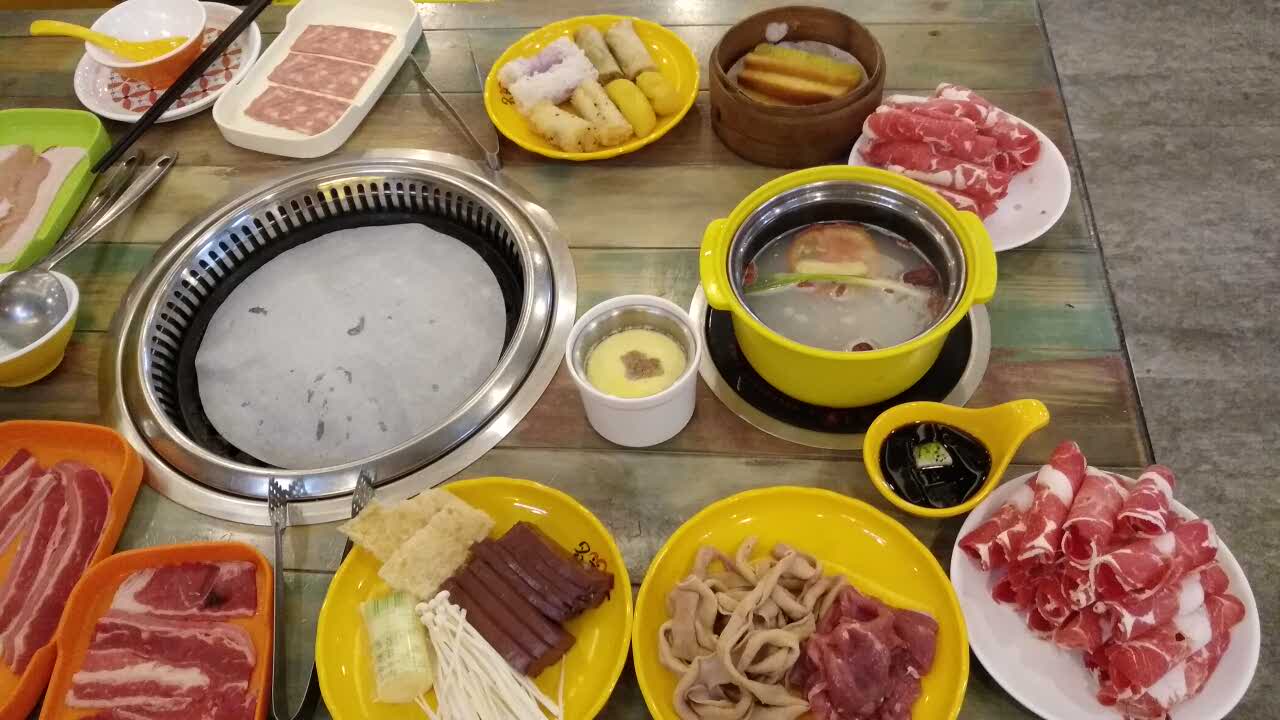 名羊天下自助火锅(镇明路店)
