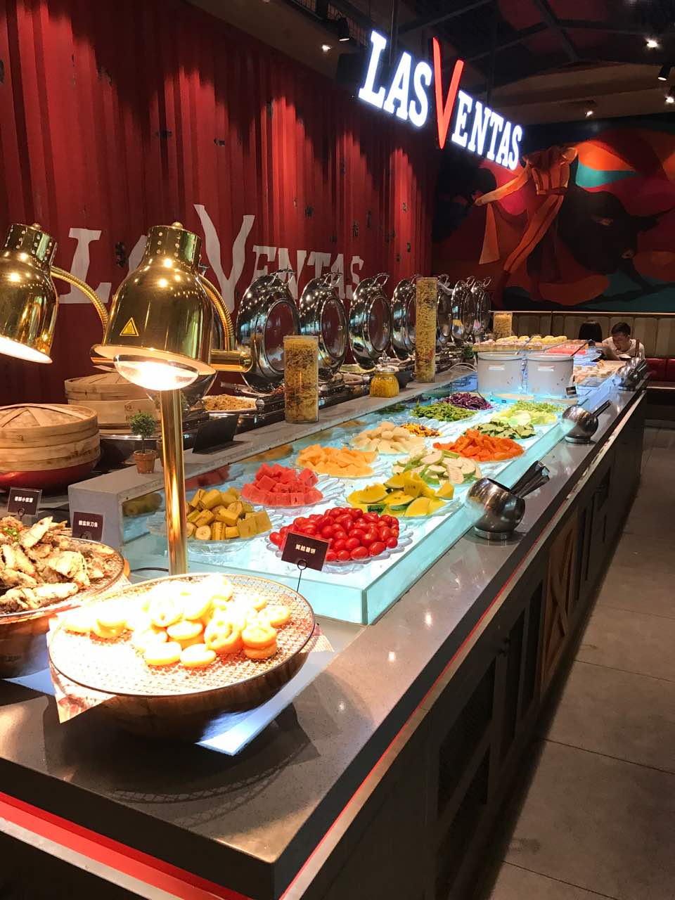 凡塔斯自助牛排餐厅(厚街万达店)旅游景点攻略图