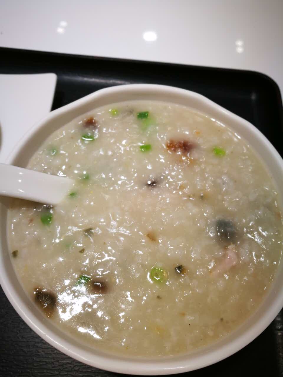 2023嘉和一品粥(三里河店)美食餐厅,.,以前不知道有早餐,偶尔.