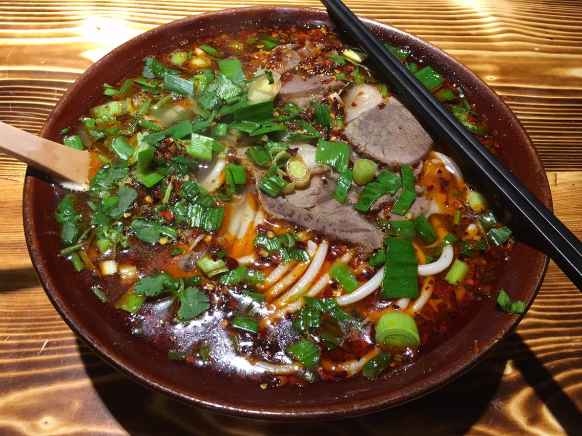 2023遵义虾子卢四羊肉粉(大沽路店)美食餐厅,在地铁上看到宣传来的,味