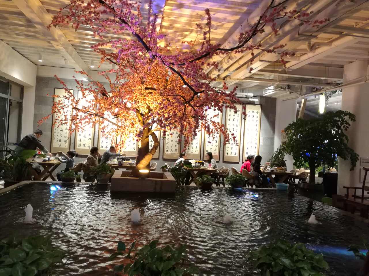 2022桃花源生态餐厅美食餐厅,不错,口味好,环境好,服务.