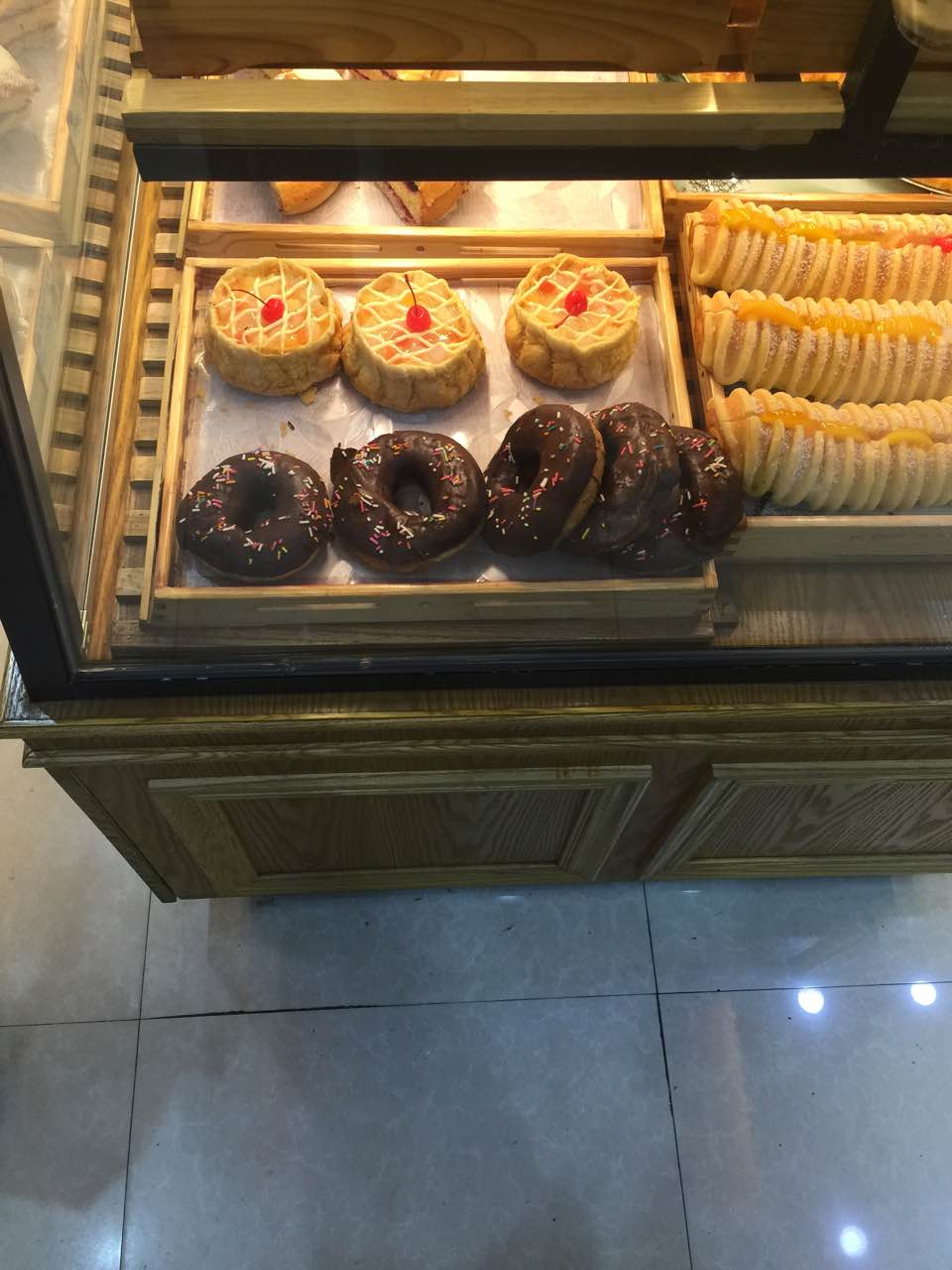 金苹果蛋糕(地大店)